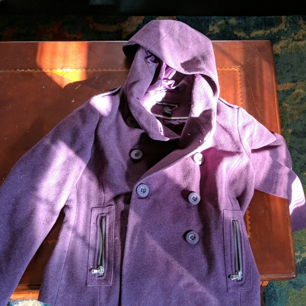 New York & company jacket